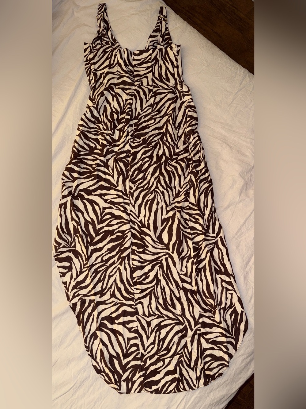 117.  Rumer Cyrus Maxi Dress - Picture 9 of 14